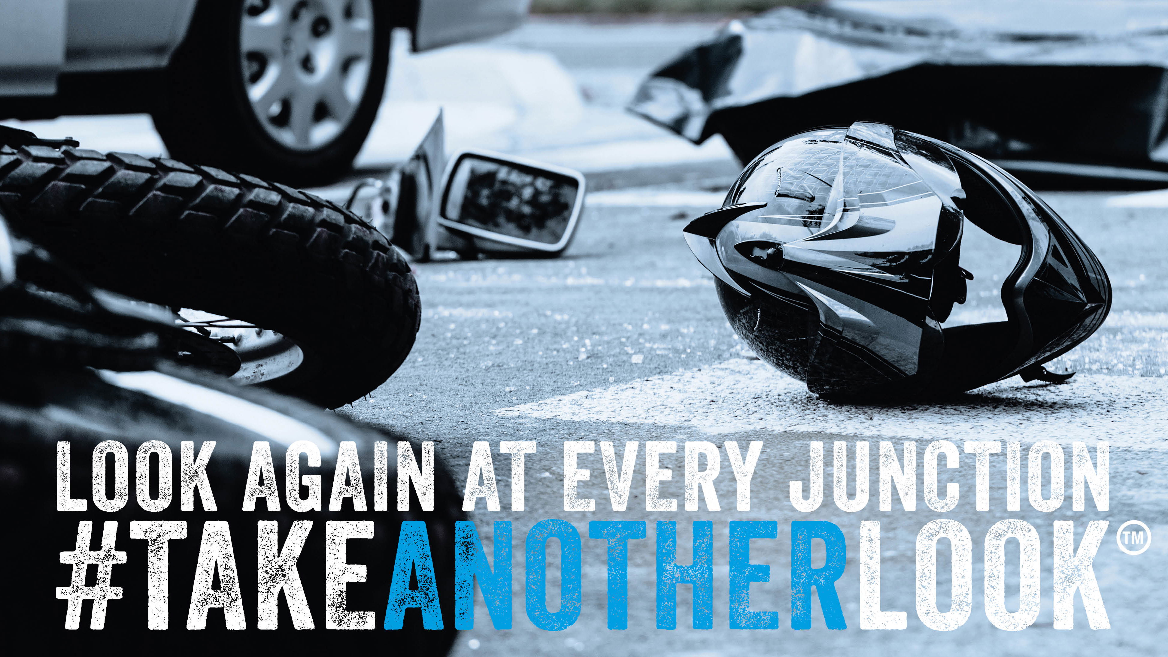 #TakeAnotherLook social media poster